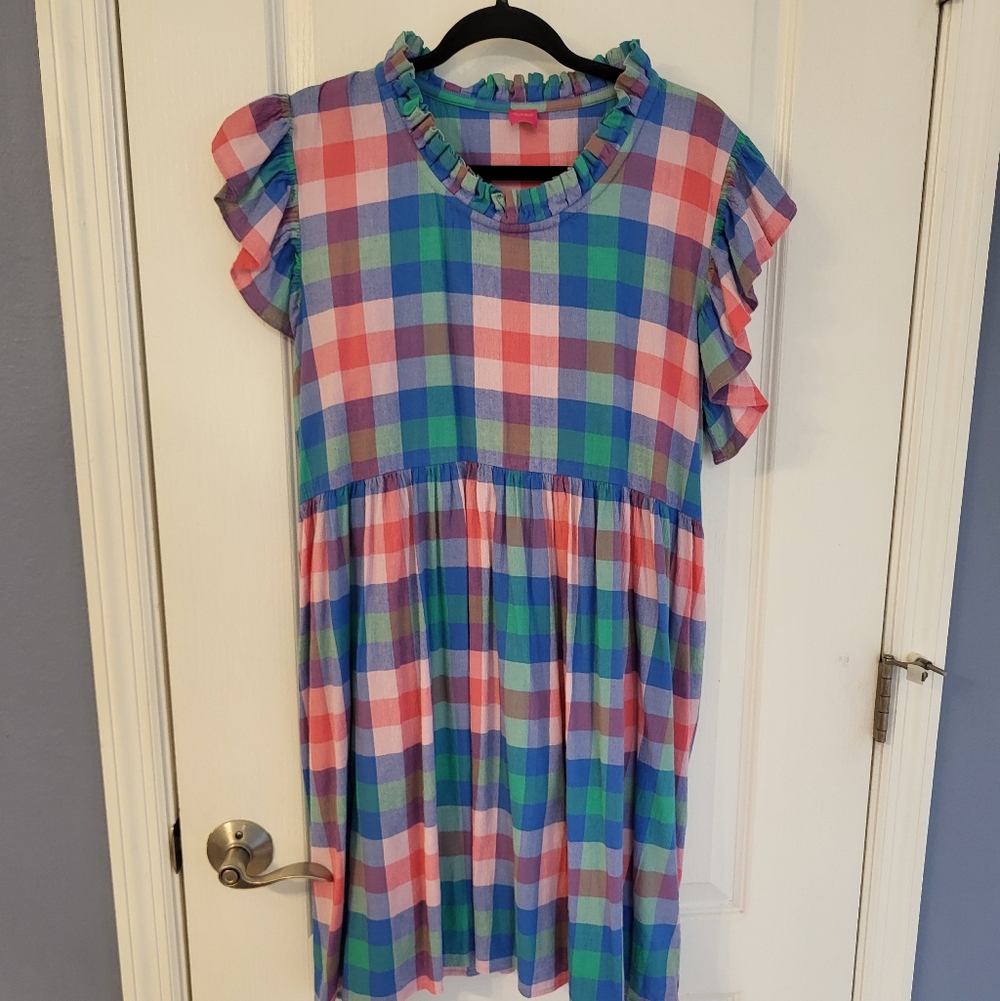 The Tiny Tassel Dress